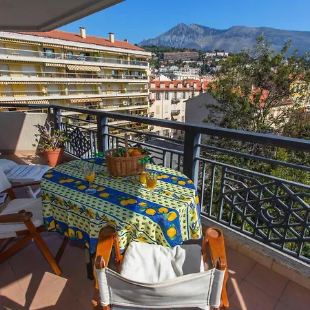 Apartment Les Daturas - Giotto - Centre Avec Terrasse Et Parking Mae-9254